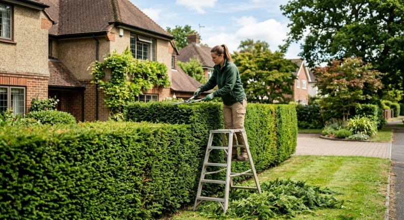 Hedge Pruning in Honolulu, HI