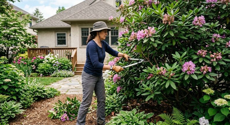 Butterfly Bush Pruning in Honolulu, HI