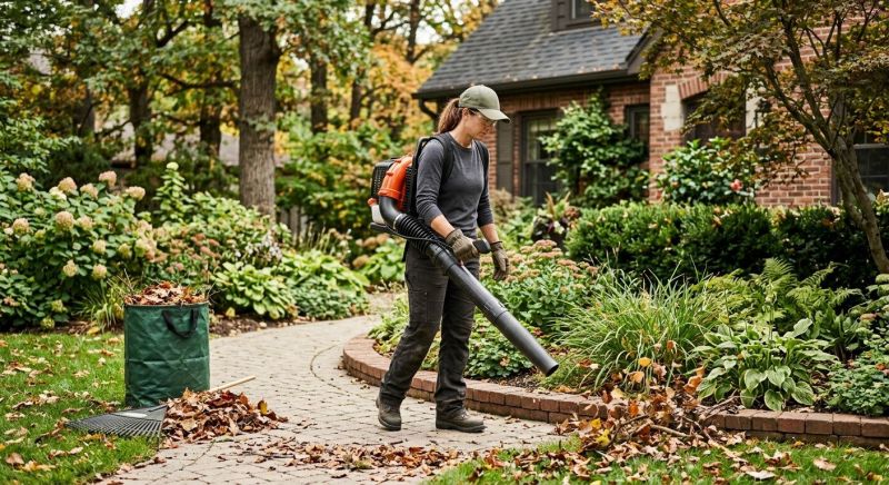 Fall Lawn Cleanup Service in Ventura County, CA
