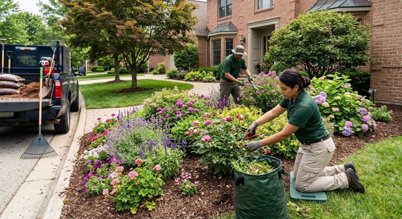 Flower Bed Maintenance in Honolulu, HI