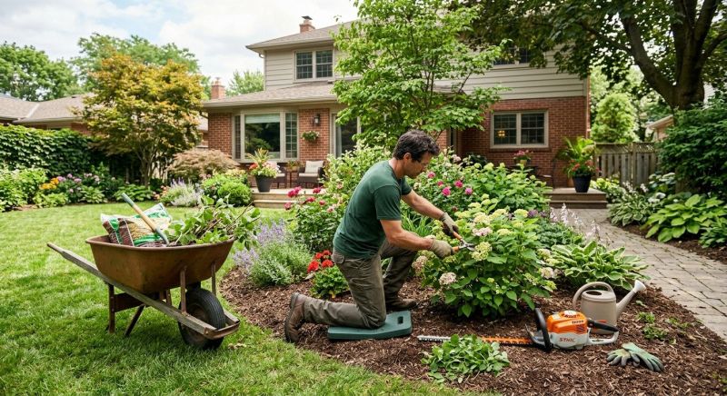 Garden Cleanup Service in Ventura County, CA