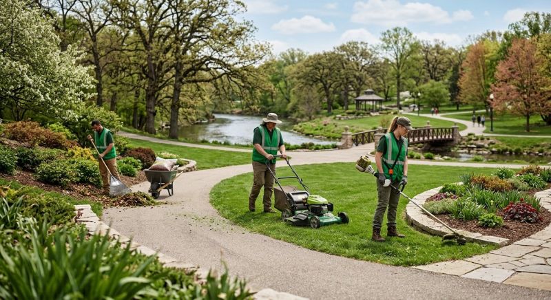 Industrial Landscaping Service in Honolulu, HI
