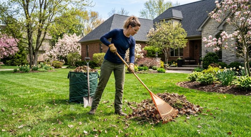 Lawn Cleanup Service in Ventura County, CA
