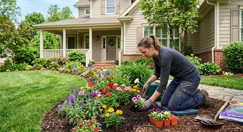 Perennials Planting in Ventura County, CA