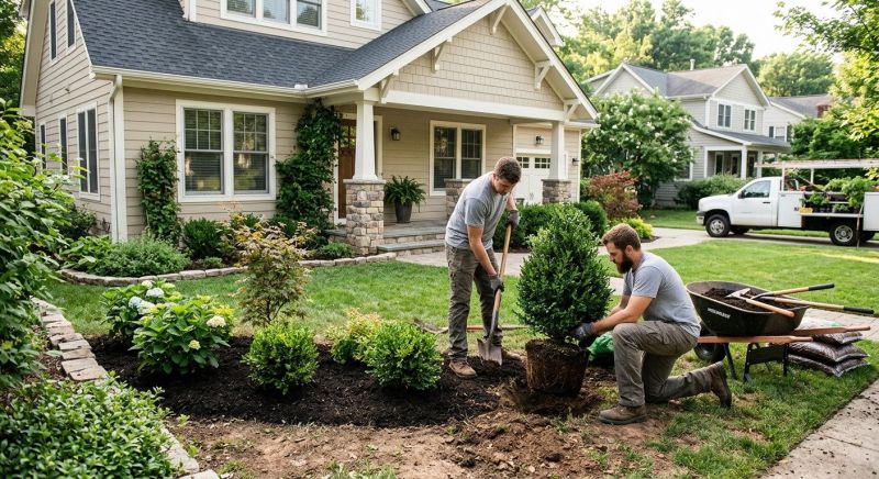 Shrub Installation in Honolulu, HI