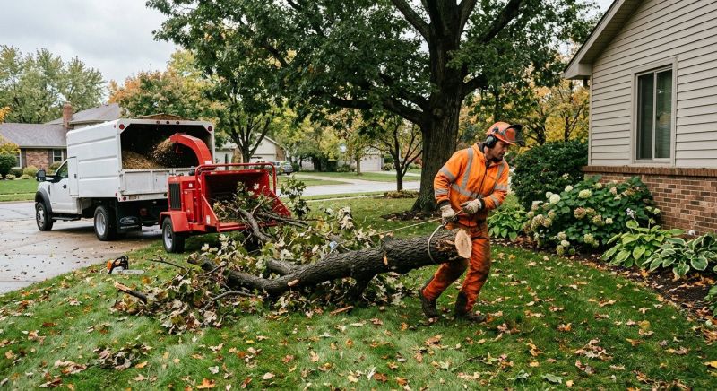 Tree Branch Disposal in Ventura County, CA