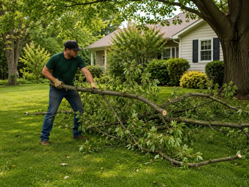 Tree Branch Disposal in Ventura County, CA