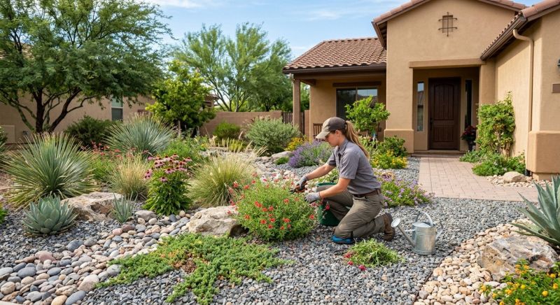 Xeriscape Landscaping in Honolulu, HI