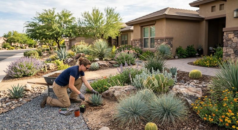 Xeriscape Landscaping in Ventura County, CA